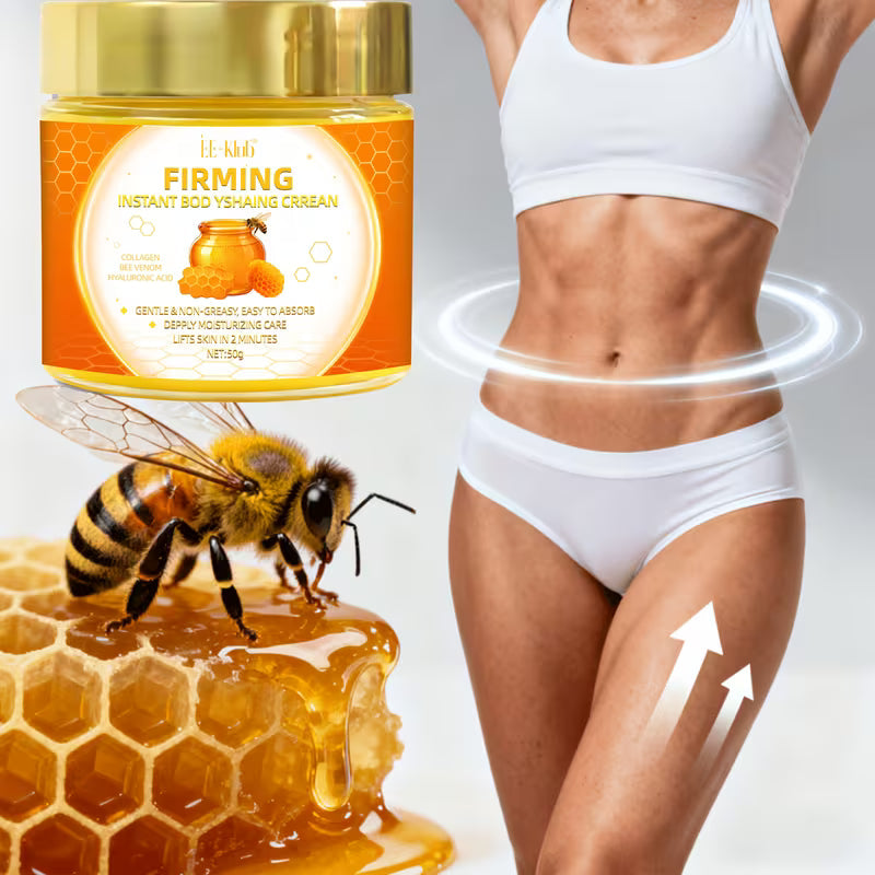 Hautstraffende Körpercreme | Für eine glatte und definierte Silhouette