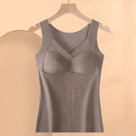 Bequemer Wärmeschutz | Gepolstertes Oberteil | Ohne BH | ComfortWear