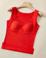 Bequemer Wärmeschutz | Gepolstertes Oberteil | Ohne BH | ComfortWear