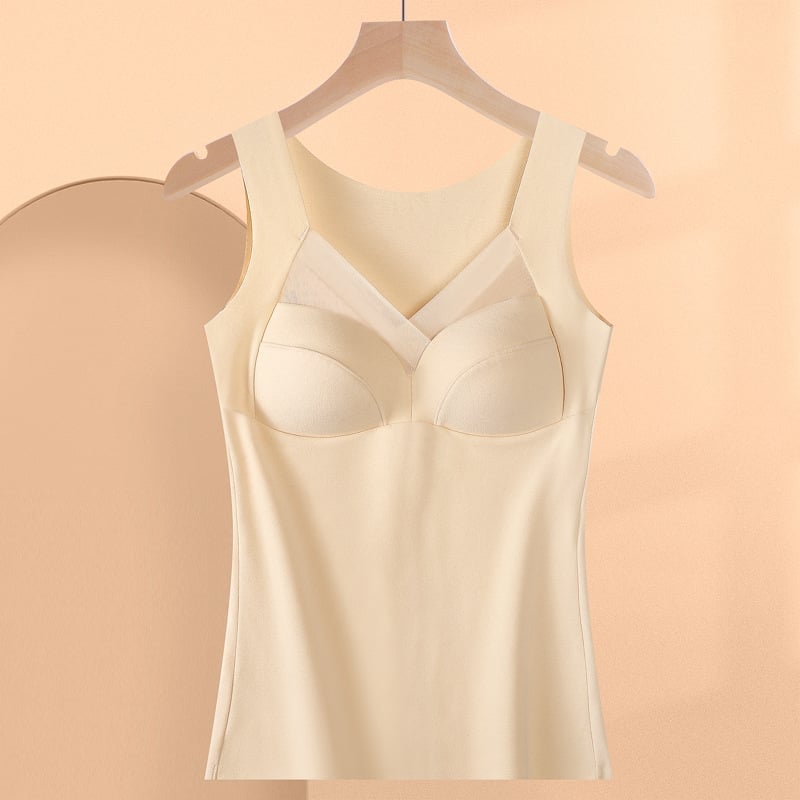 Bequemer Wärmeschutz | Gepolstertes Oberteil | Ohne BH | ComfortWear