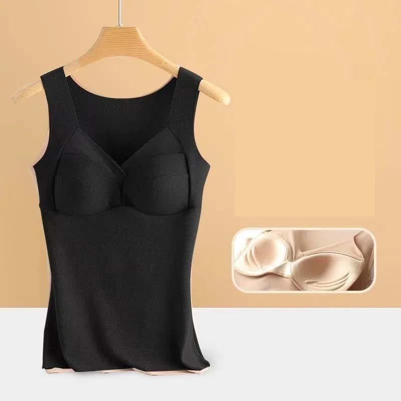 Bequemer Wärmeschutz | Gepolstertes Oberteil | Ohne BH | ComfortWear