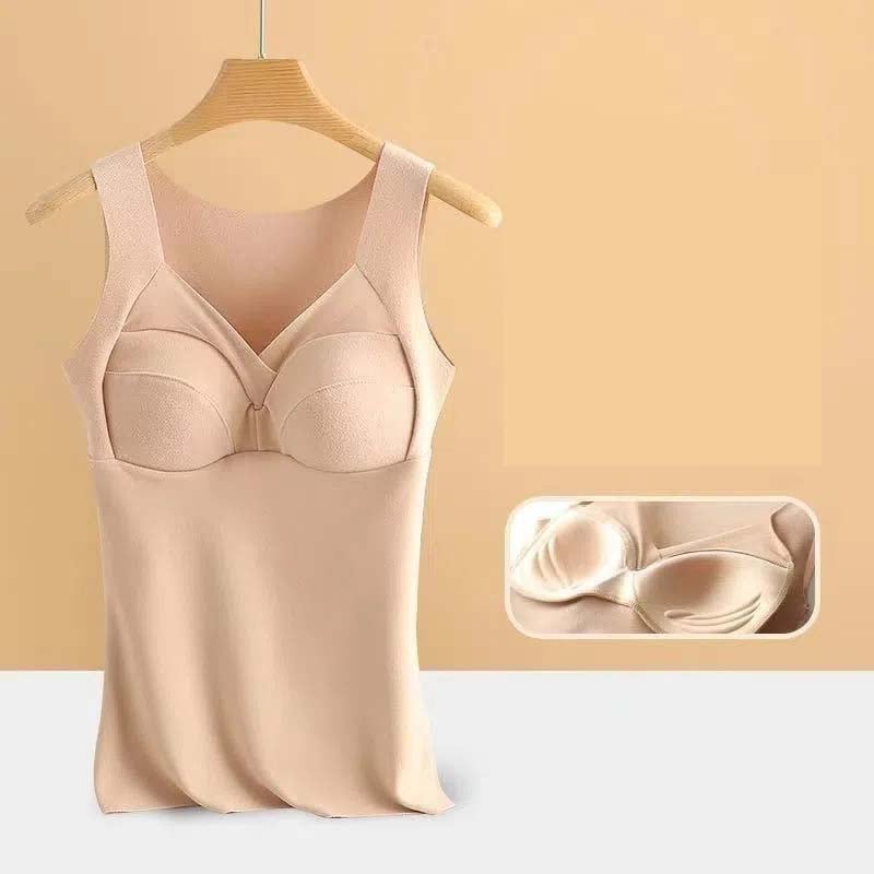 Bequemer Wärmeschutz | Gepolstertes Oberteil | Ohne BH | ComfortWear