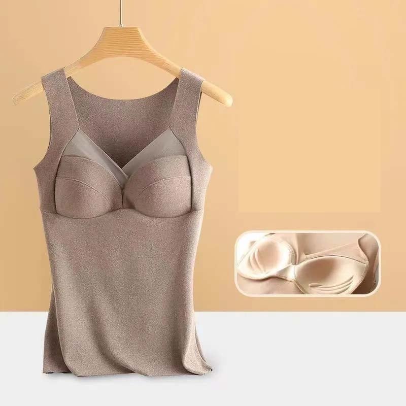 Bequemer Wärmeschutz | Gepolstertes Oberteil | Ohne BH | ComfortWear
