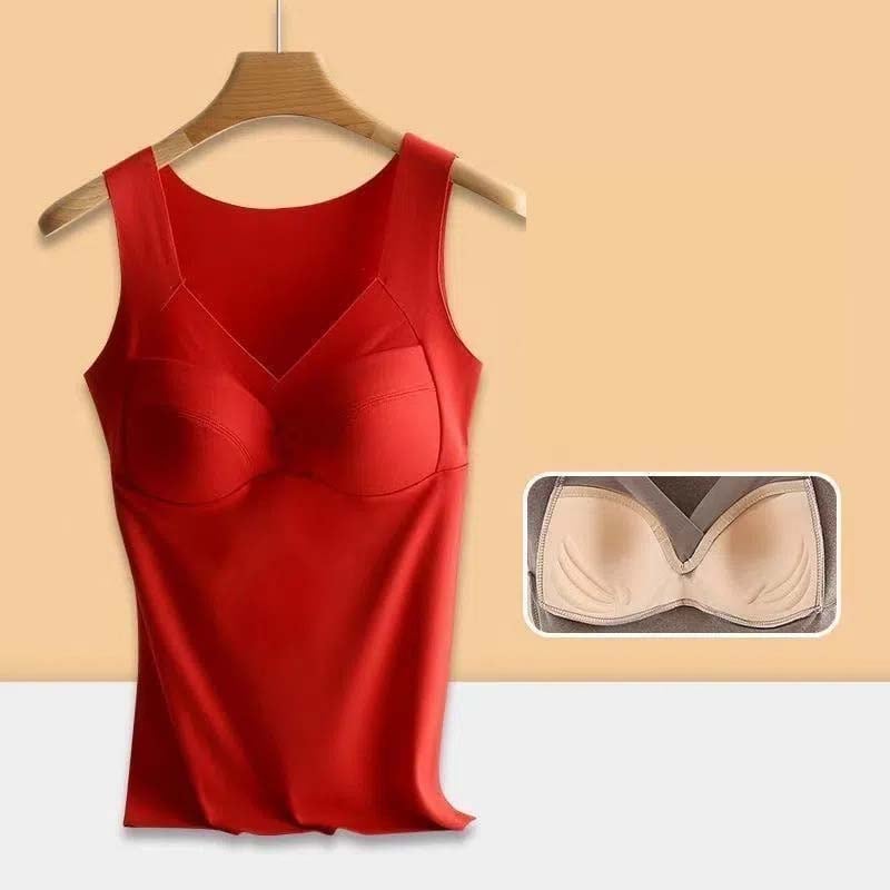 Bequemer Wärmeschutz | Gepolstertes Oberteil | Ohne BH | ComfortWear