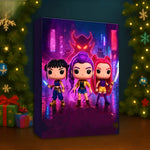 Magischer Anime Adventskalender mit 24 Überraschungen