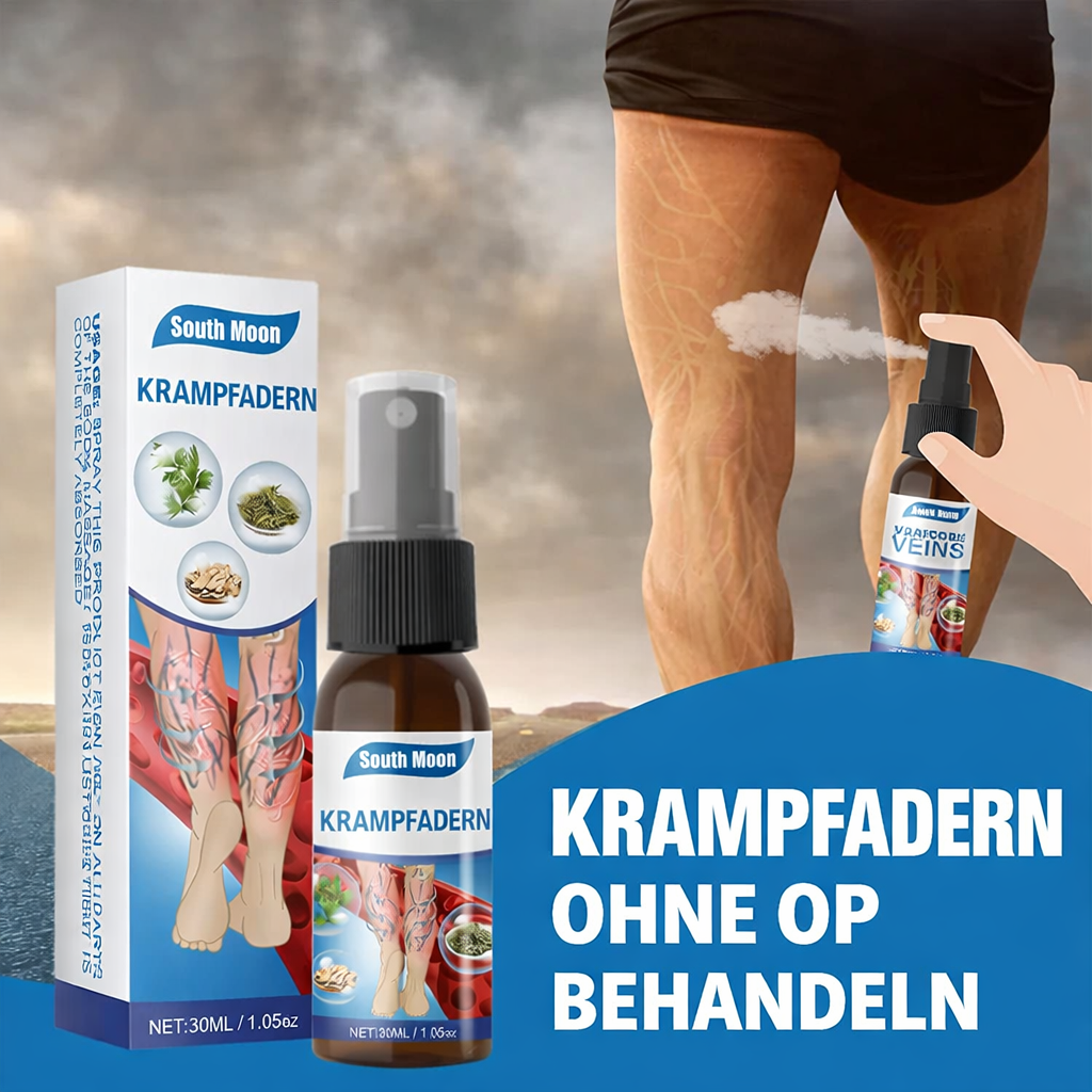 Belebendes Beinpflege-Spray | Schmerzfrei & Einfach Anzuwenden
