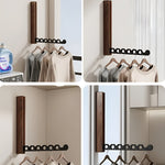 Smart Wooden Wall Shelf – Ideal Solution for Small Spaces