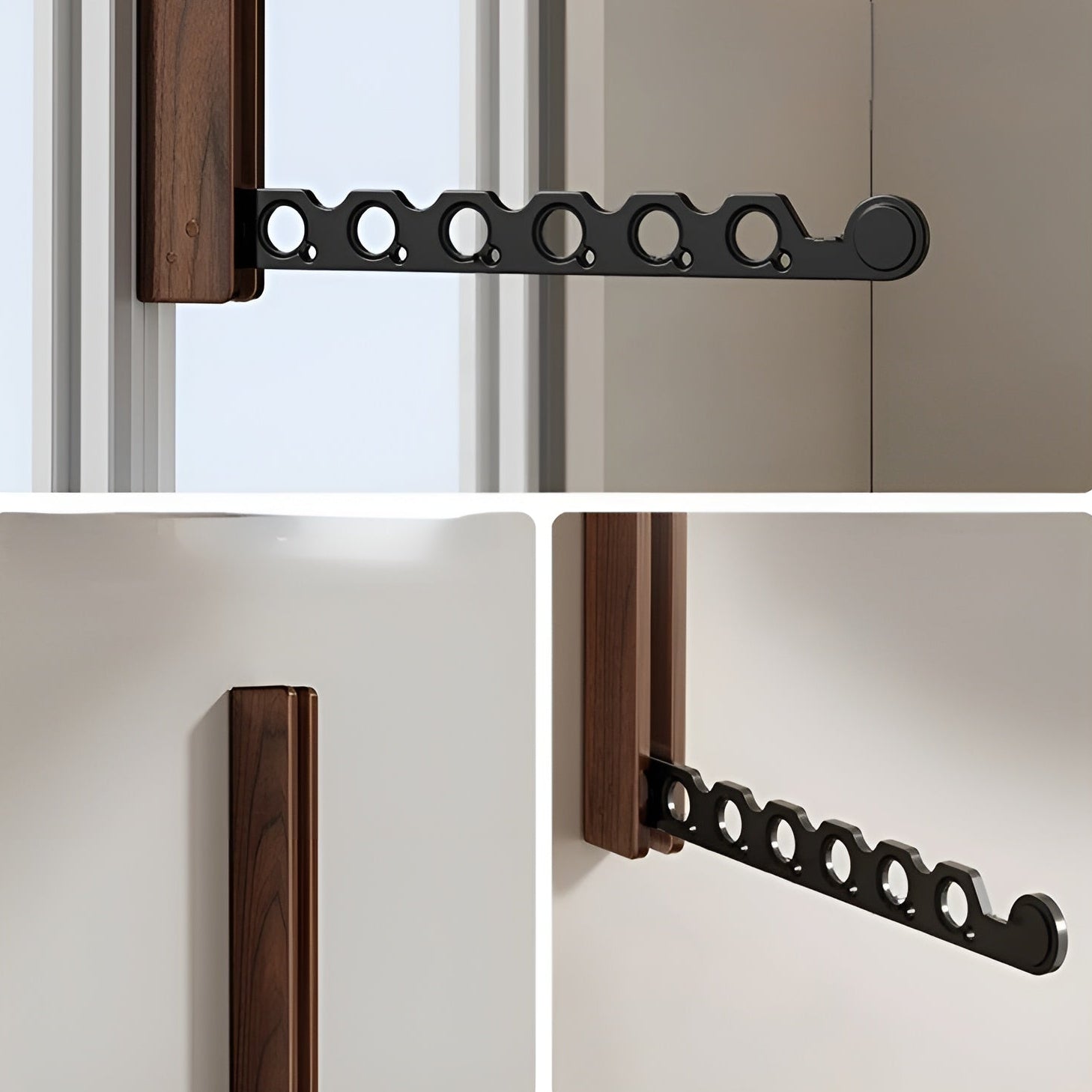 Smart Wooden Wall Shelf – Ideal Solution for Small Spaces