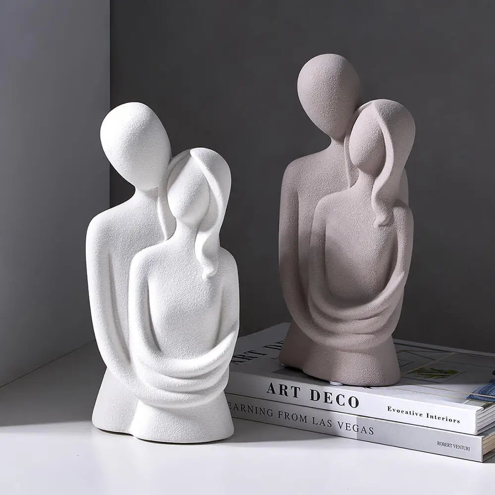 Togetherness – Romantic Ceramic Sculpture for Your Home
