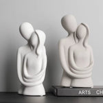 Togetherness – Romantic Ceramic Sculpture for Your Home