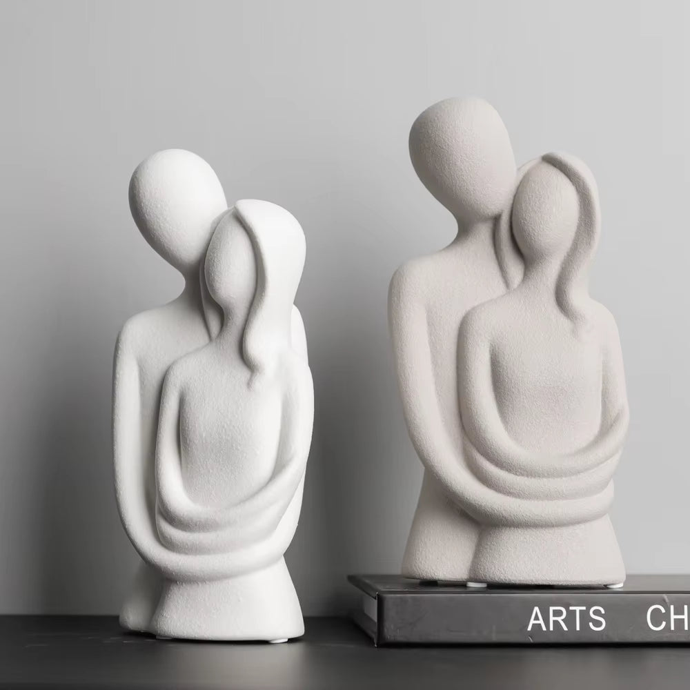 Togetherness – Romantic Ceramic Sculpture for Your Home