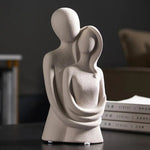 Togetherness – Romantic Ceramic Sculpture for Your Home
