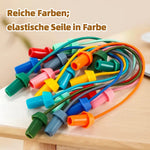 Kreatives Seilspiel – Fördert Konzentration und Geschicklichkeit für Jung und Alt