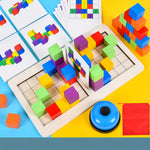 Kubos - Educational 3D Puzzle Game for Kids