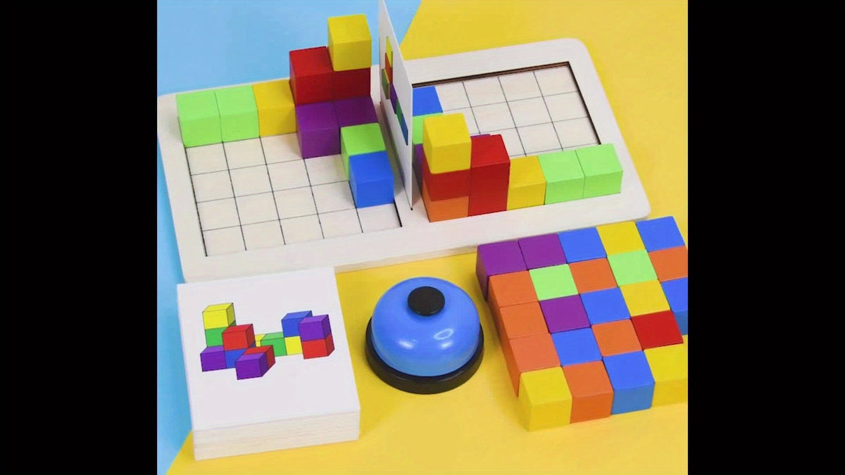 Kubos - Educational 3D Puzzle Game for Kids