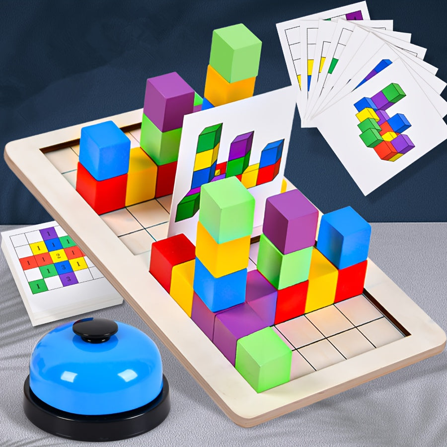 Kubos - Educational 3D Puzzle Game for Kids