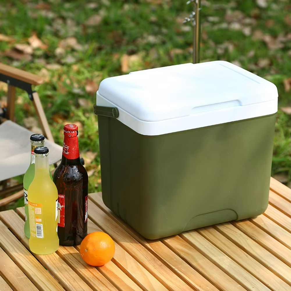 Kompakter Kühler 15L mit doppelter Temperaturisolierung – GreenFresh