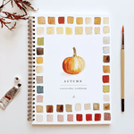 Kreatives Malbuch | Aquarell-Übungsbuch für Einsteiger