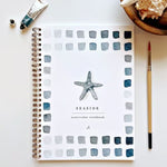 Kreatives Malbuch | Aquarell-Übungsbuch für Einsteiger