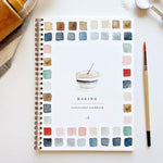 Kreatives Malbuch | Aquarell-Übungsbuch für Einsteiger