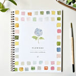Kreatives Malbuch | Aquarell-Übungsbuch für Einsteiger