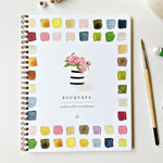 Kreatives Malbuch | Aquarell-Übungsbuch für Einsteiger