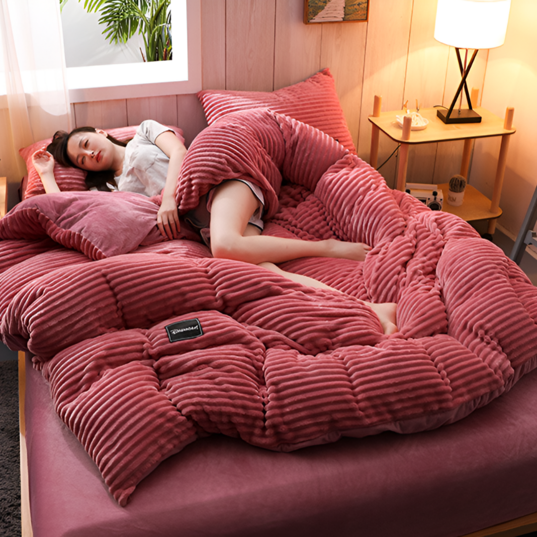 Warming Flannel Bedding - Cozy and Stylish