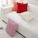 CuddlySoft - Reversible Velvet Pillowcase Set