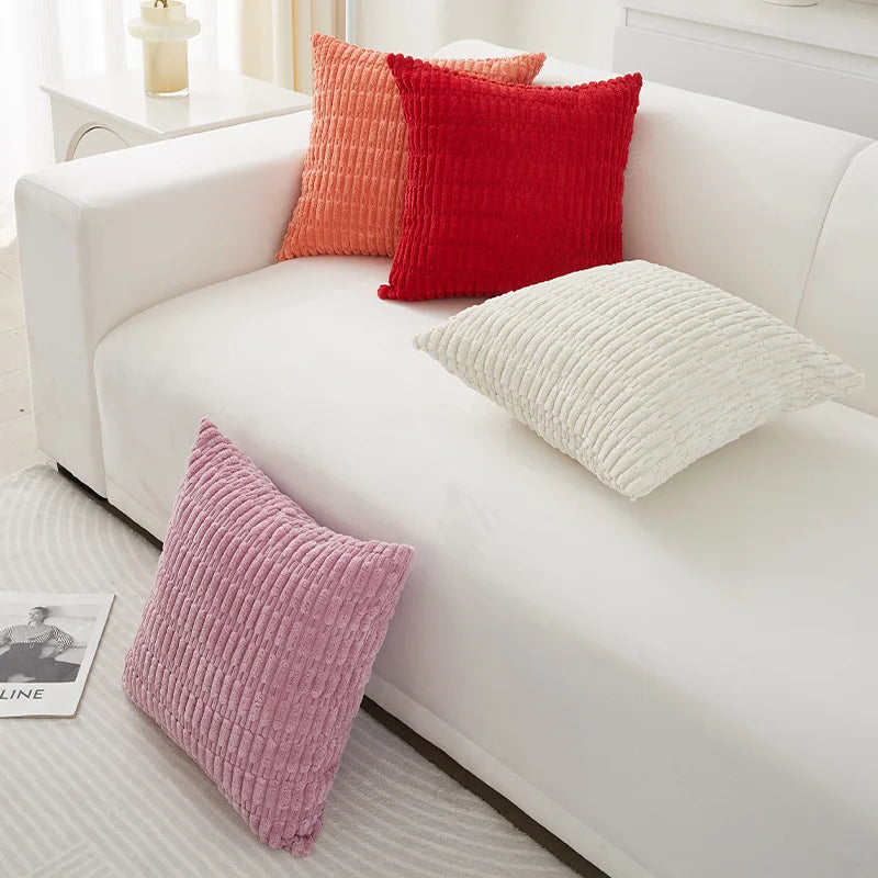 CuddlySoft - Reversible Velvet Pillowcase Set