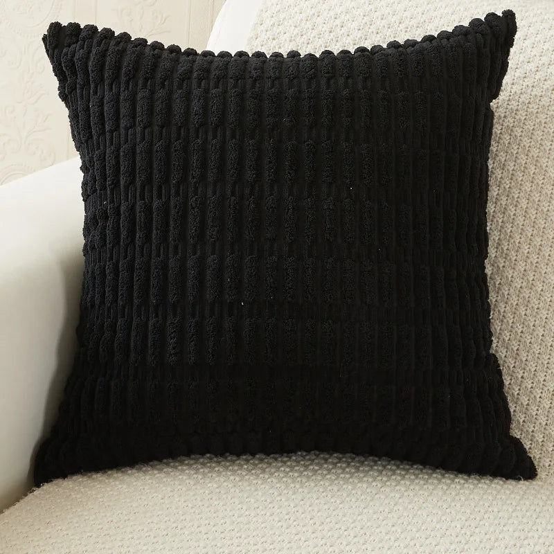 CuddlySoft - Reversible Velvet Pillowcase Set