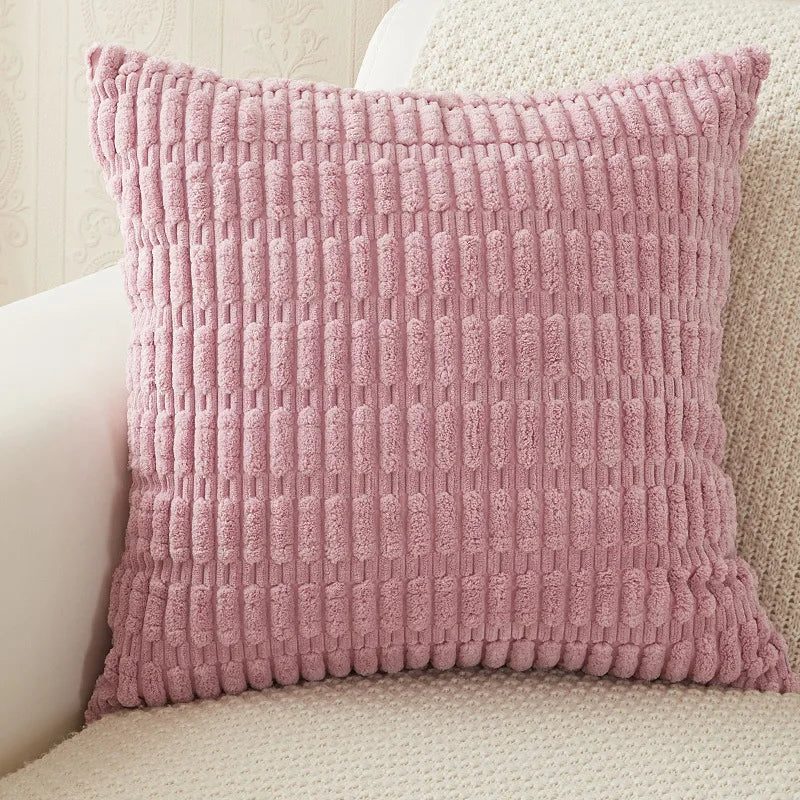 CuddlySoft - Reversible Velvet Pillowcase Set