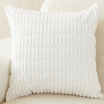 CuddlySoft - Reversible Velvet Pillowcase Set