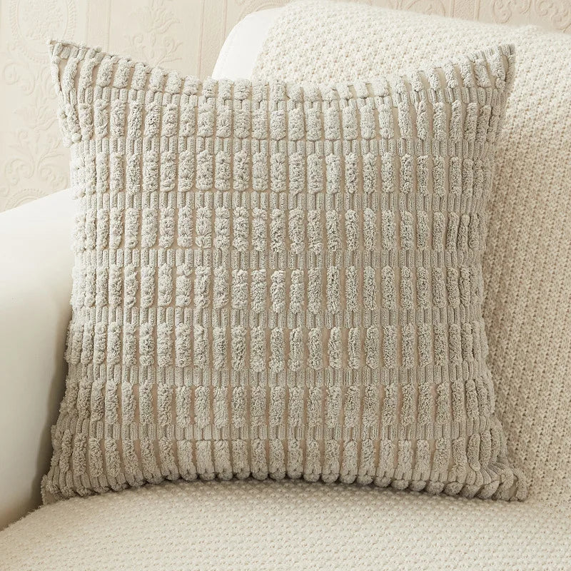 CuddlySoft - Reversible Velvet Pillowcase Set