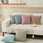 CuddlySoft - Reversible Velvet Pillowcase Set