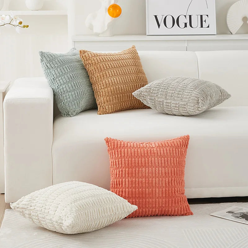 CuddlySoft - Reversible Velvet Pillowcase Set
