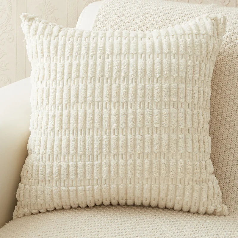 CuddlySoft - Reversible Velvet Pillowcase Set