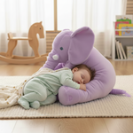 Sanftes Elefantenkissen für Kinder – Der perfekte Kuschelpartner