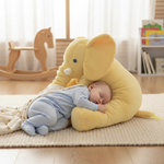Sanftes Elefantenkissen für Kinder – Der perfekte Kuschelpartner