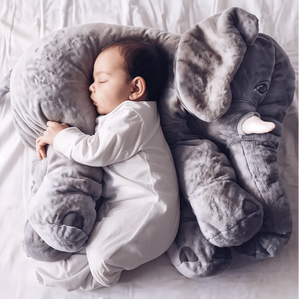 Sanftes Elefantenkissen für Kinder – Der perfekte Kuschelpartner
