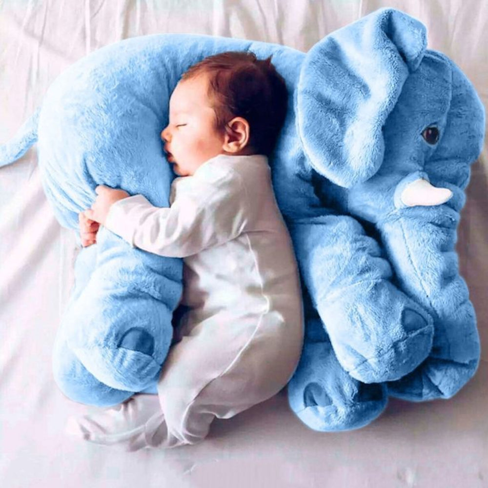 Sanftes Elefantenkissen für Kinder – Der perfekte Kuschelpartner
