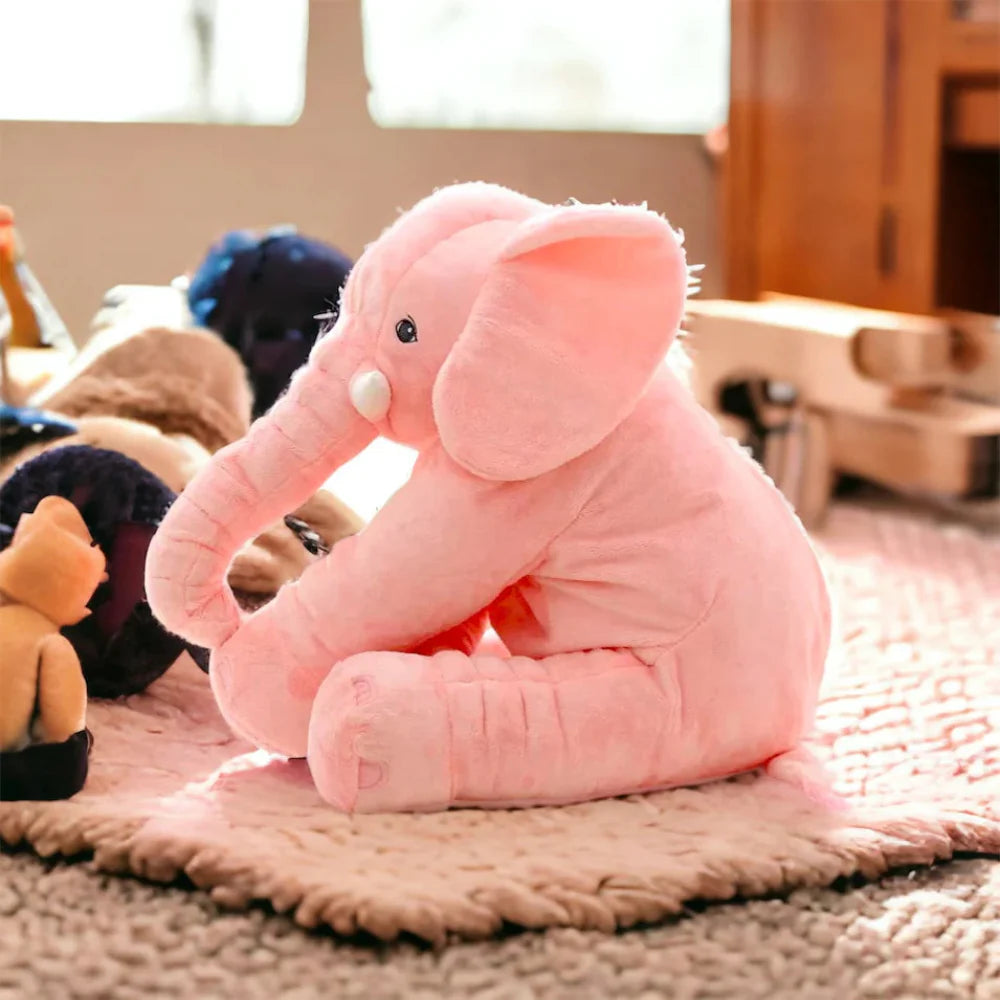 Sanftes Elefantenkissen für Kinder – Der perfekte Kuschelpartner