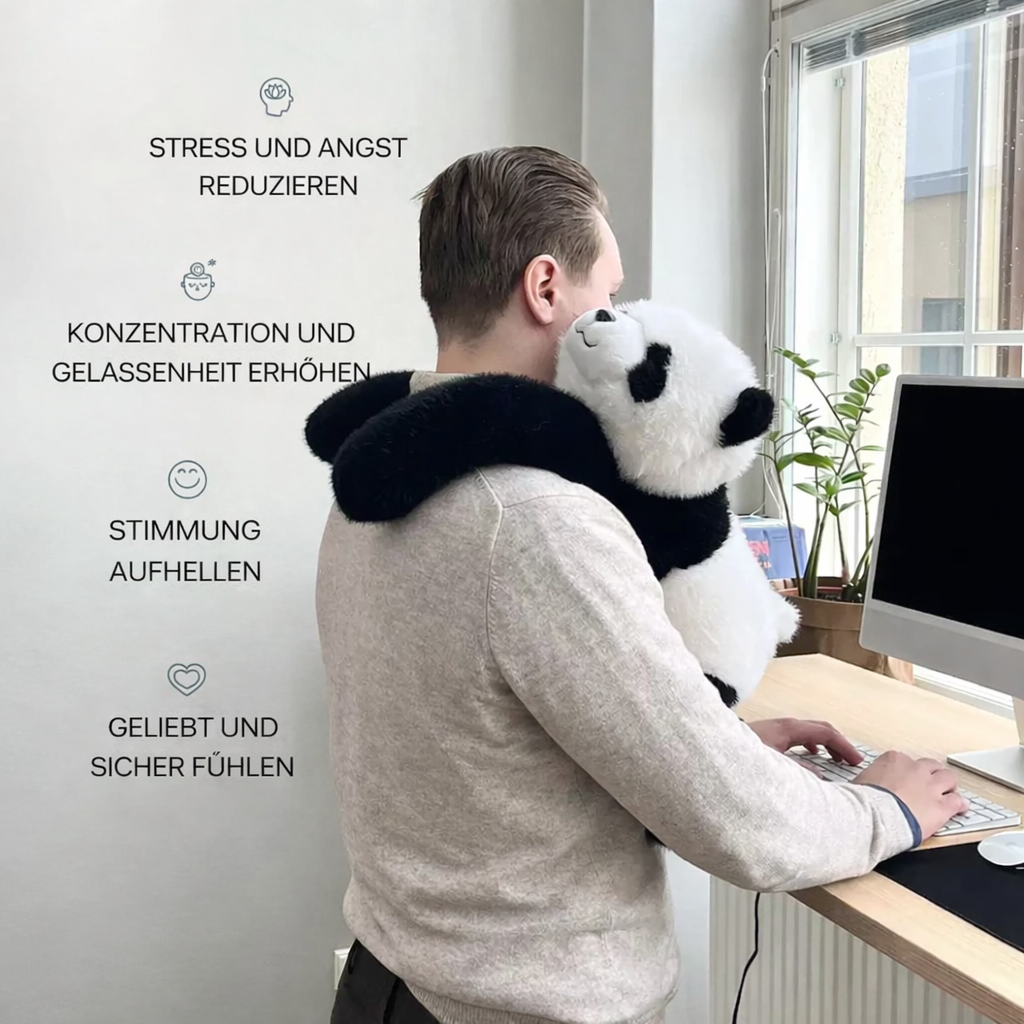 Kuscheltier Umarmung | Dein Stressabbau-Begleiter | Ultraweicher Plüsch