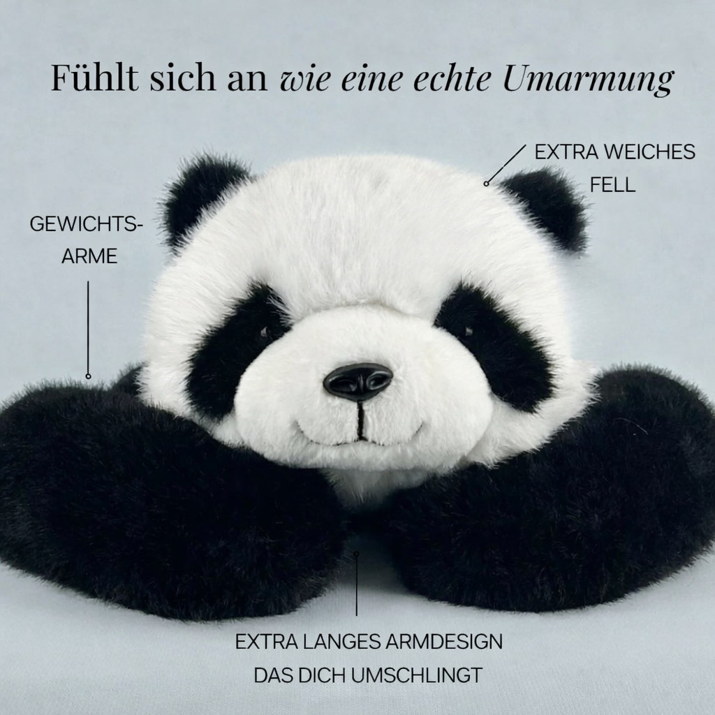 Kuscheltier Umarmung | Dein Stressabbau-Begleiter | Ultraweicher Plüsch