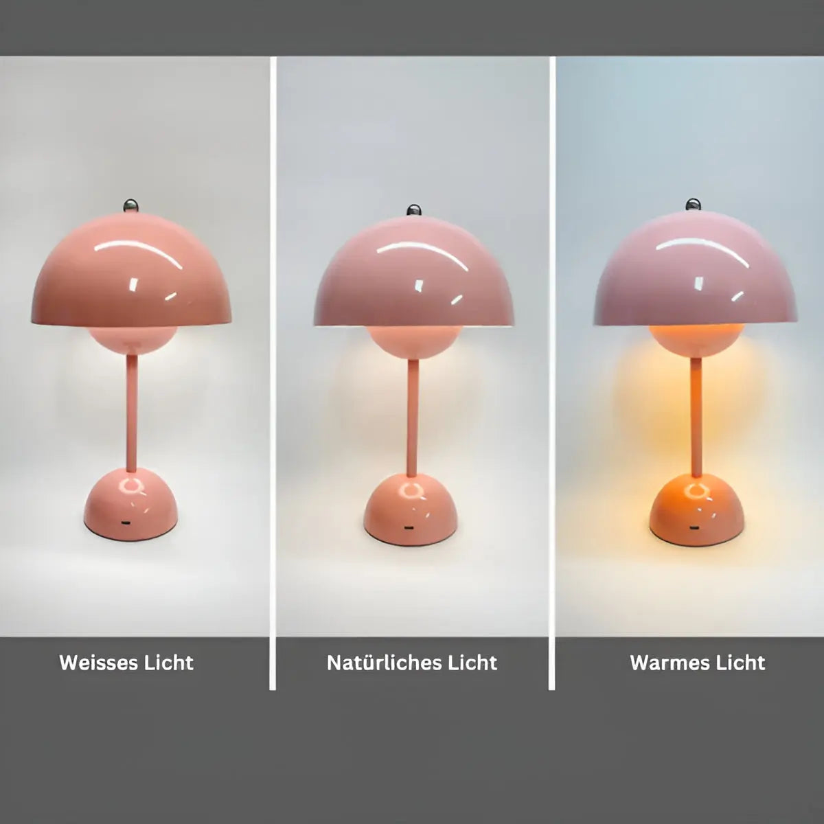 Nordlicht | Elegante Tischlampe im skandinavischen Stil
