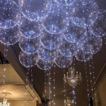 Leuchtende Ballons für Feste | Wiederverwendbare Dekoration | Sanftes Licht auf Knopfdruck | LuminaBalloons