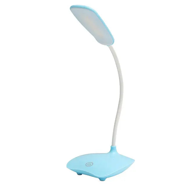 Flexibele LED Schreibtischlampe mit kabelloser Ladefunktion