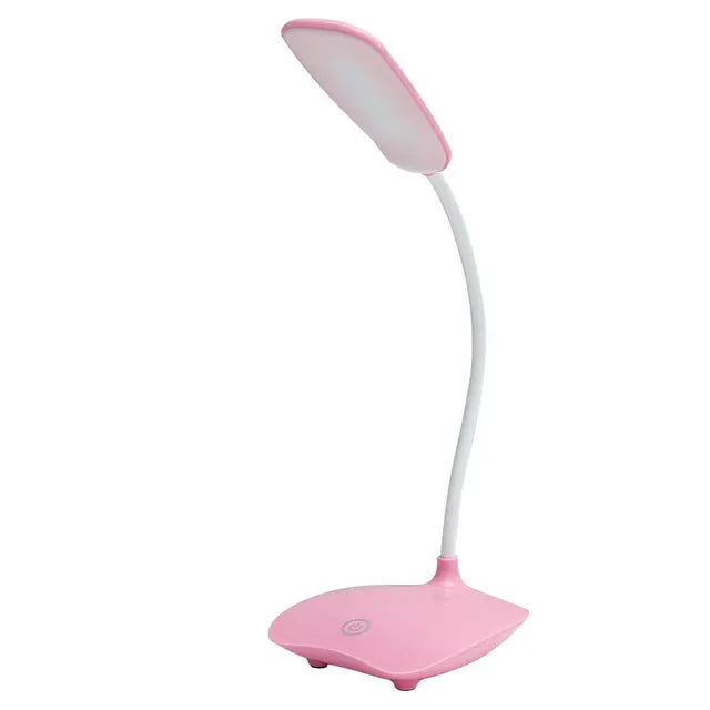 Flexibele LED Schreibtischlampe mit kabelloser Ladefunktion