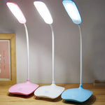 Flexibele LED Schreibtischlampe mit kabelloser Ladefunktion