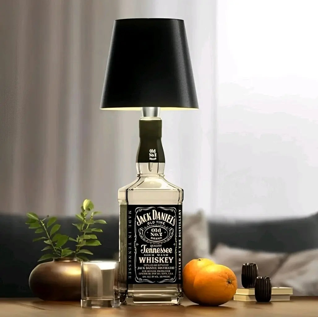Flaschenlampe – Verwandeln Sie Flaschen in stilvolle Lichtakzente
