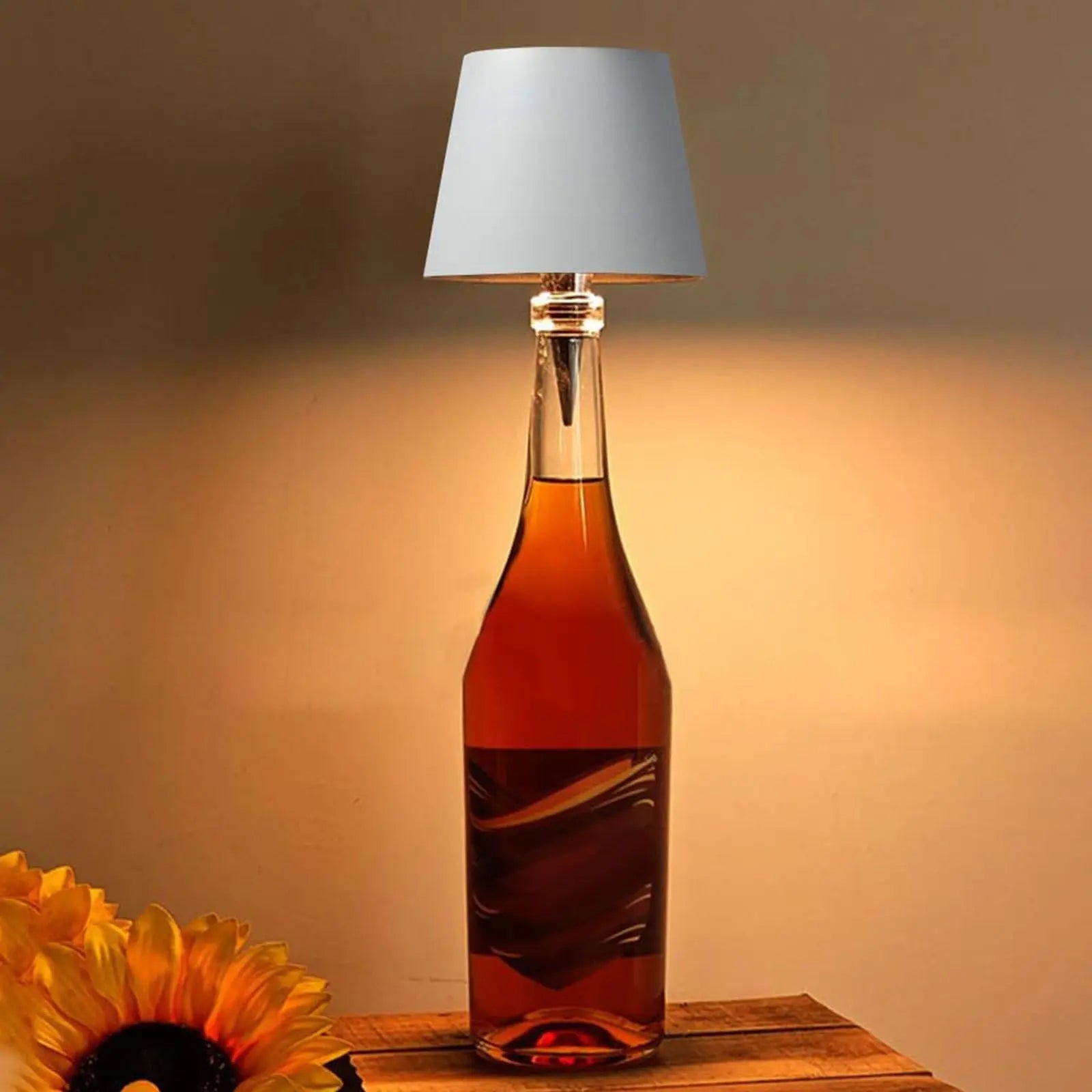 Flaschenlampe – Verwandeln Sie Flaschen in stilvolle Lichtakzente